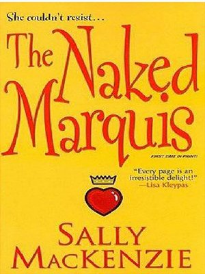 cover image of The Naked Marquis